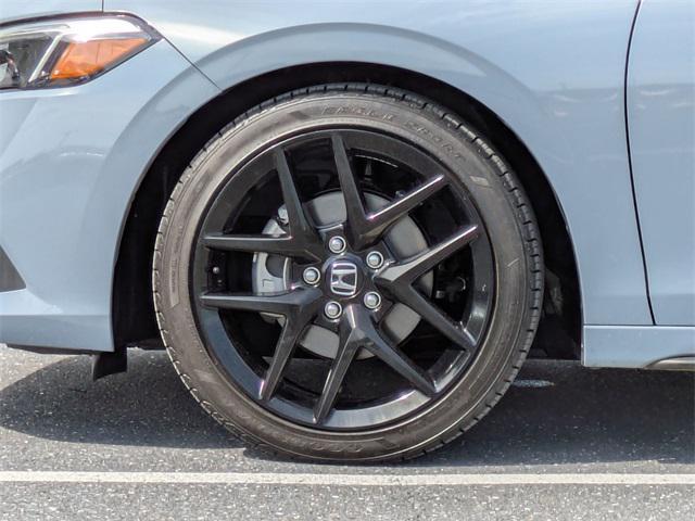 used 2024 Honda Civic car, priced at $28,998