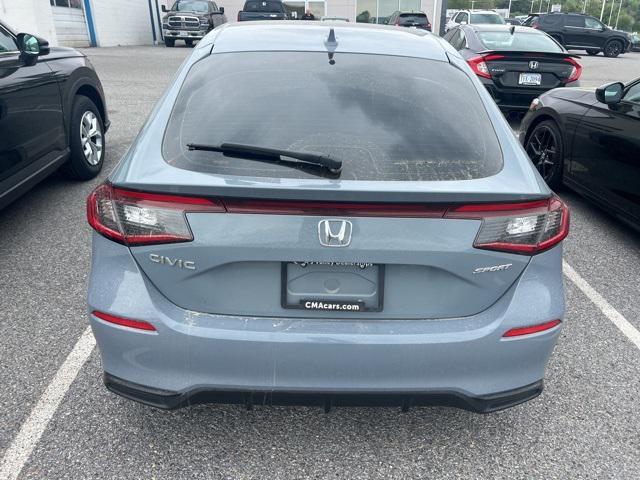 used 2024 Honda Civic car, priced at $28,998