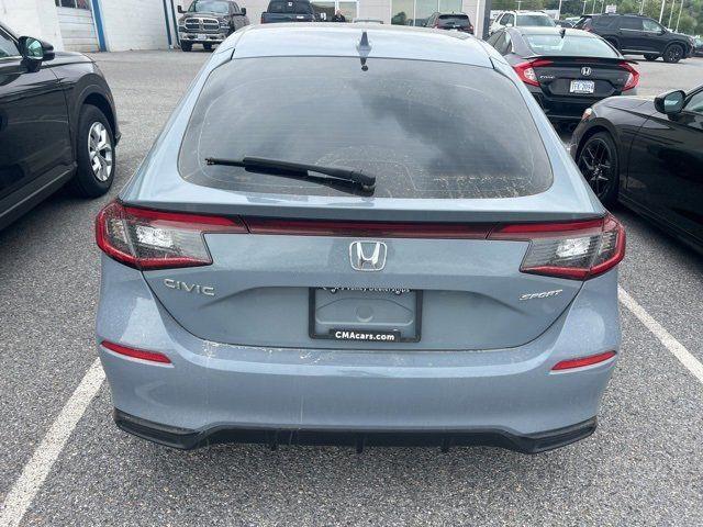 used 2024 Honda Civic car, priced at $28,998