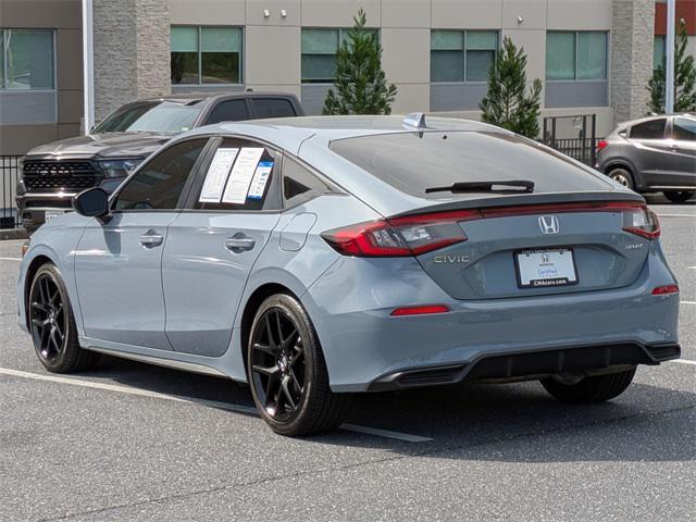 used 2024 Honda Civic car, priced at $28,998