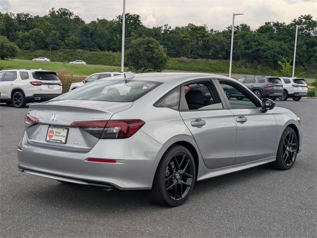 new 2025 Honda Civic Hybrid car, priced at $30,100