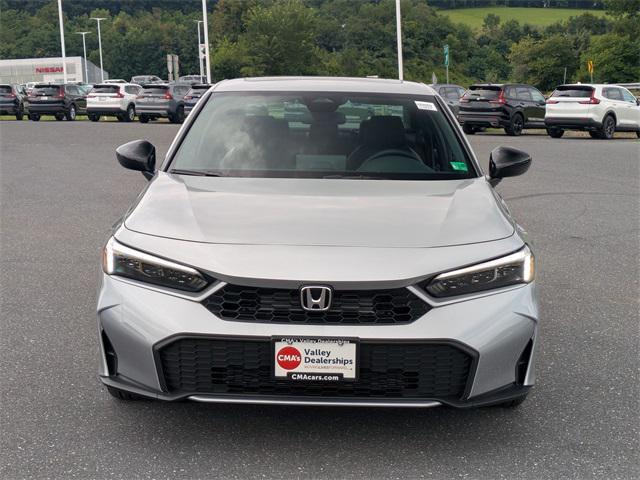 new 2025 Honda Civic Hybrid car, priced at $30,100