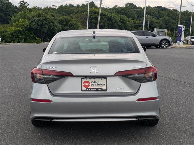 new 2025 Honda Civic Hybrid car, priced at $30,100
