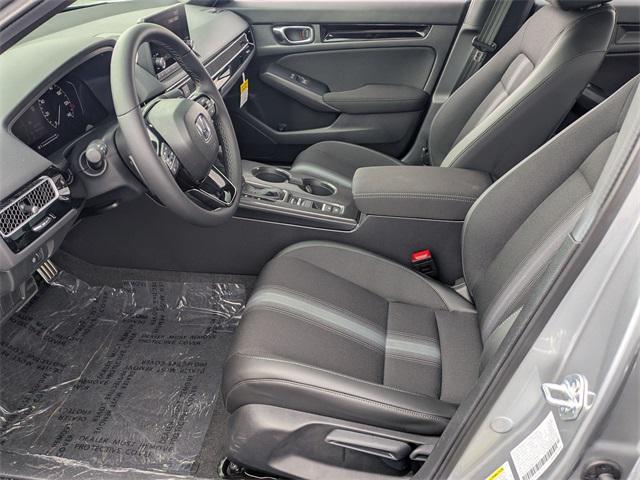 new 2025 Honda Civic Hybrid car, priced at $30,100