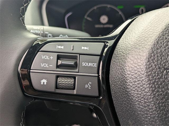 new 2025 Honda Civic Hybrid car, priced at $30,100