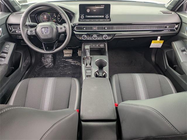 new 2025 Honda Civic Hybrid car, priced at $30,100