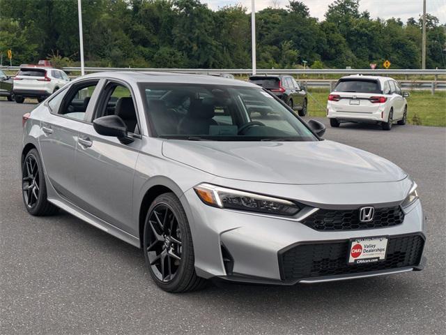 new 2025 Honda Civic Hybrid car, priced at $30,100