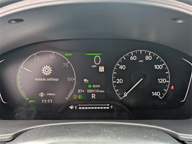 new 2025 Honda Civic Hybrid car, priced at $30,100