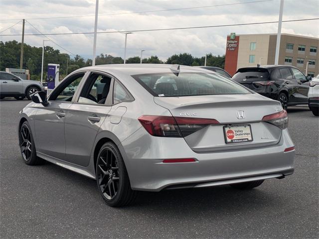 new 2025 Honda Civic Hybrid car, priced at $30,100