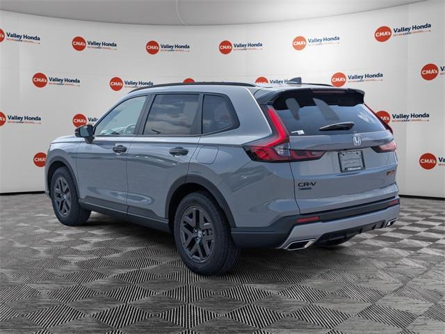 new 2026 Honda CR-V Hybrid car, priced at $40,250