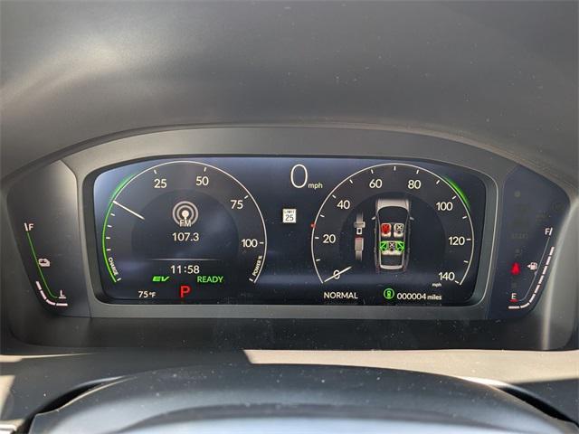 new 2026 Honda CR-V Hybrid car, priced at $40,250