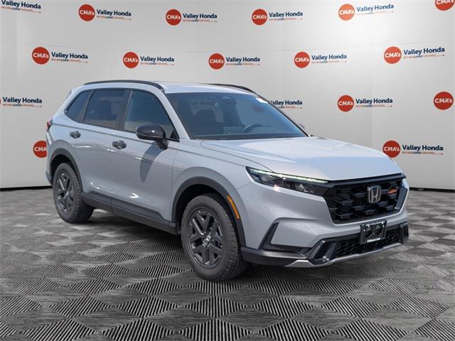 new 2026 Honda CR-V Hybrid car, priced at $40,250