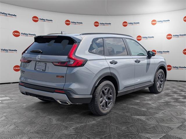 new 2026 Honda CR-V Hybrid car, priced at $40,250