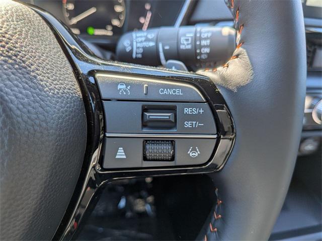 new 2026 Honda CR-V Hybrid car, priced at $44,155