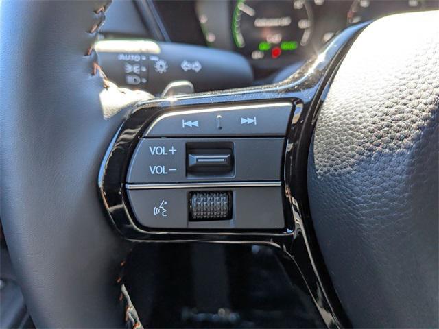 new 2026 Honda CR-V Hybrid car, priced at $44,155