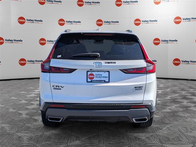 new 2026 Honda CR-V Hybrid car, priced at $44,155