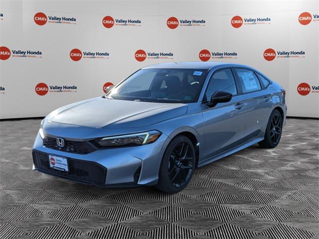 new 2026 Honda Civic car, priced at $27,790