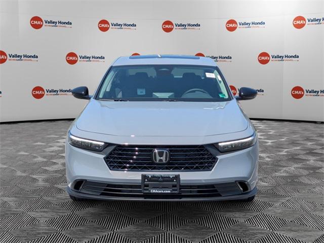 new 2025 Honda Accord car, priced at $32,165