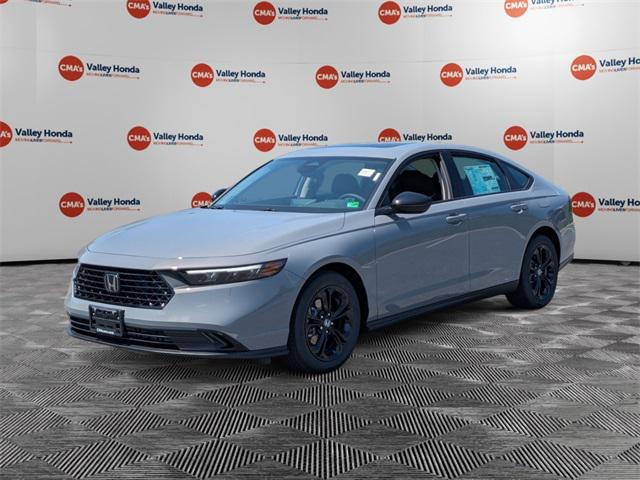 new 2025 Honda Accord car, priced at $32,165