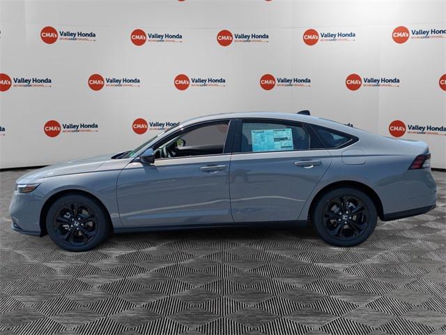 new 2025 Honda Accord car, priced at $32,165