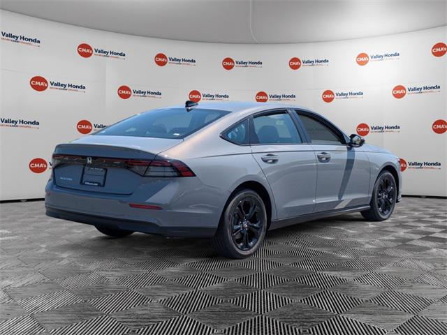 new 2025 Honda Accord car, priced at $32,165