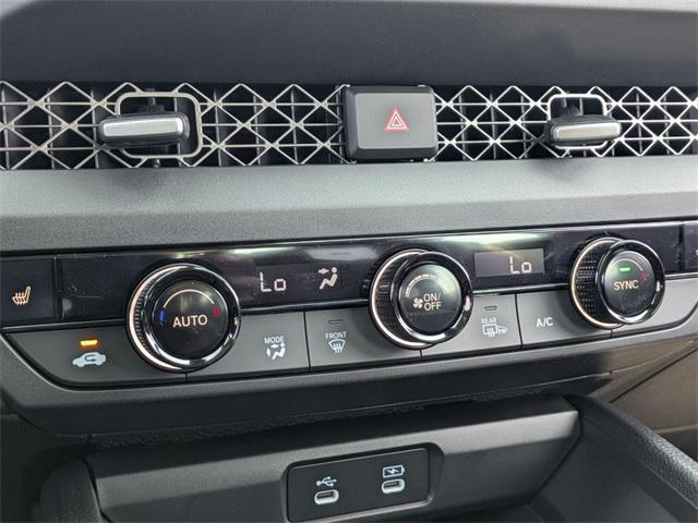 new 2025 Honda Accord car, priced at $32,165