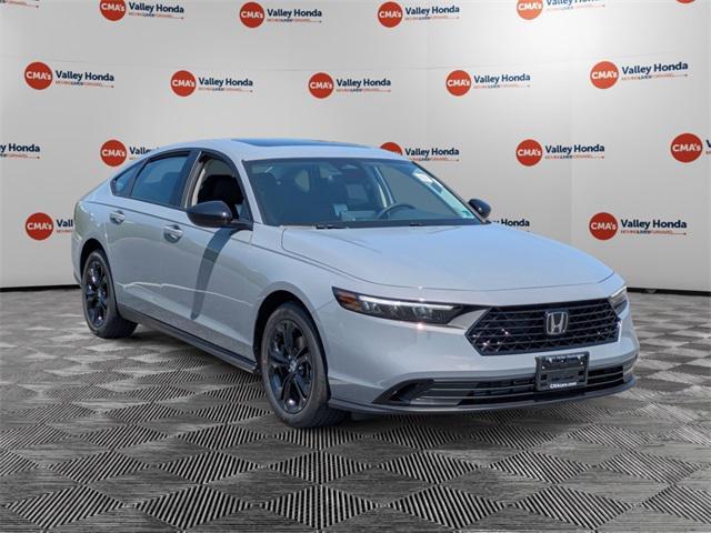 new 2025 Honda Accord car, priced at $32,165