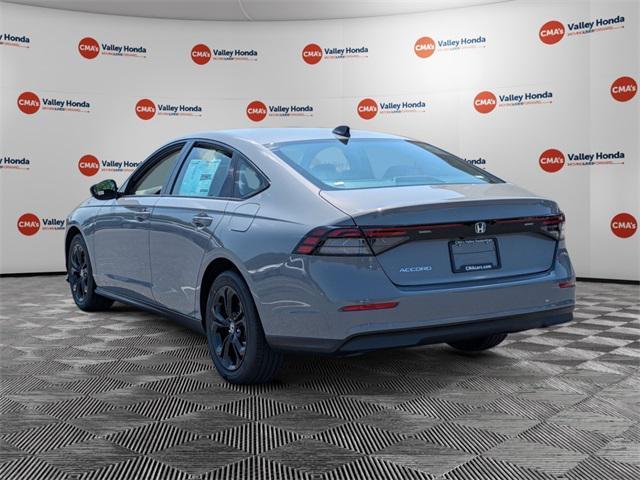 new 2025 Honda Accord car, priced at $32,165