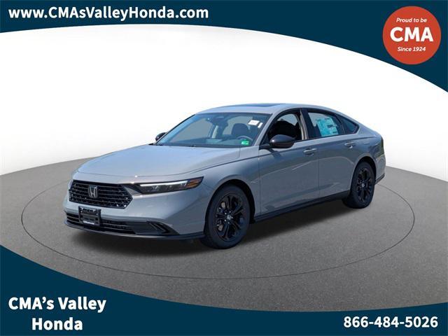 new 2025 Honda Accord car, priced at $32,165