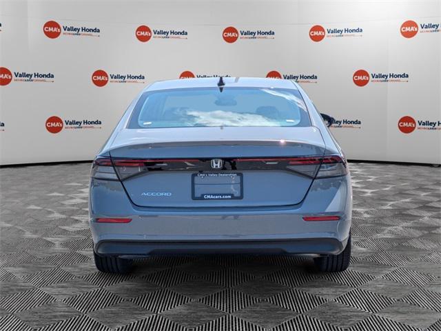 new 2025 Honda Accord car, priced at $32,165