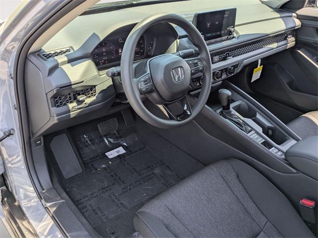 new 2025 Honda Accord car, priced at $32,165