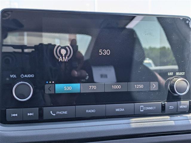 new 2025 Honda Accord car, priced at $32,165