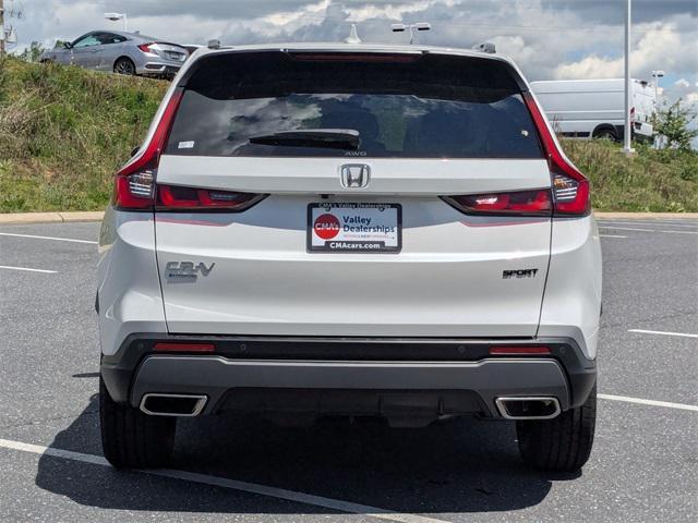 new 2025 Honda CR-V Hybrid car, priced at $41,000