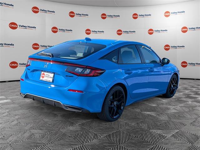 new 2026 Honda Civic car, priced at $29,445