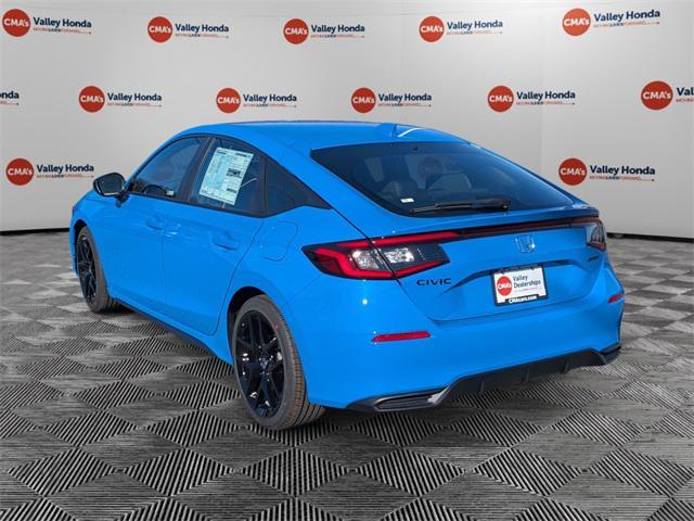 new 2026 Honda Civic car, priced at $29,445