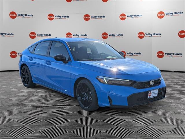 new 2026 Honda Civic car, priced at $29,445