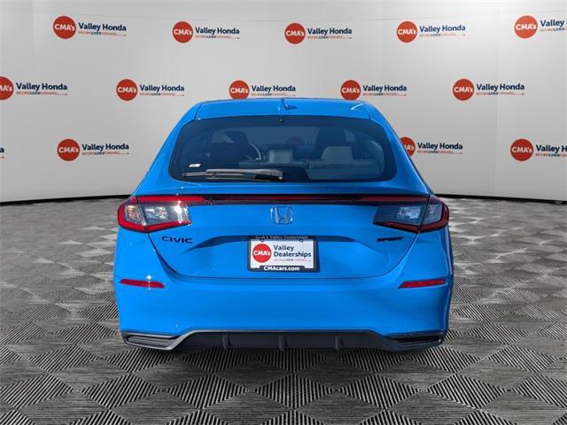 new 2026 Honda Civic car, priced at $29,445