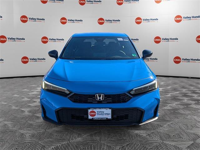 new 2026 Honda Civic car, priced at $29,445