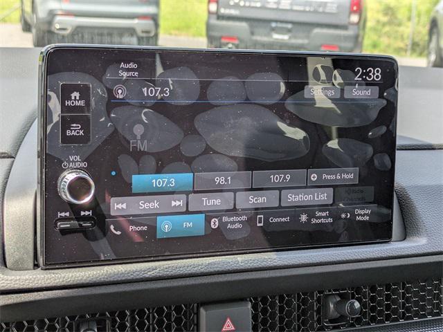 new 2025 Honda CR-V Hybrid car, priced at $40,545