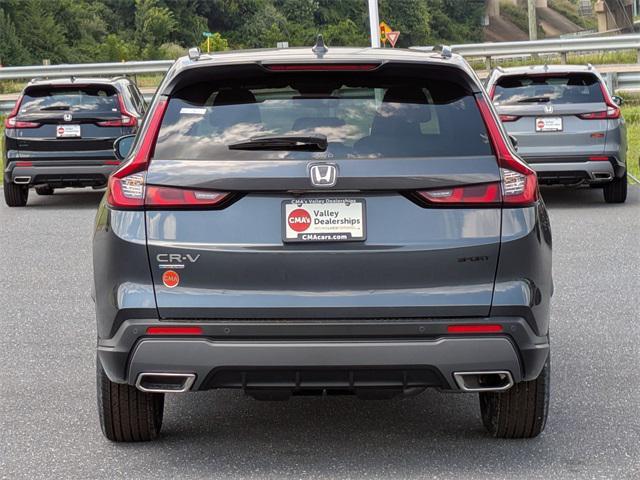 new 2025 Honda CR-V Hybrid car, priced at $40,545