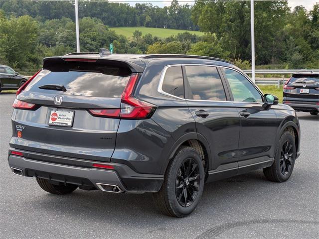 new 2025 Honda CR-V Hybrid car, priced at $40,545