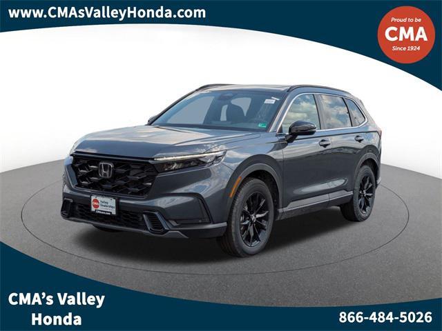 new 2025 Honda CR-V Hybrid car, priced at $40,545