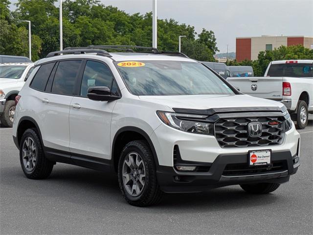used 2023 Honda Passport car, priced at $37,498