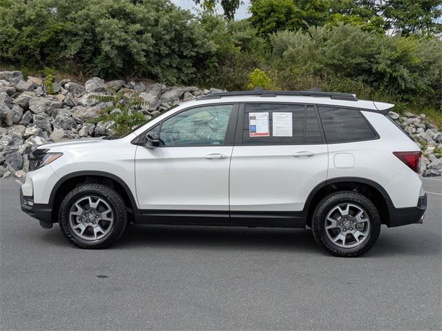 used 2023 Honda Passport car, priced at $37,498