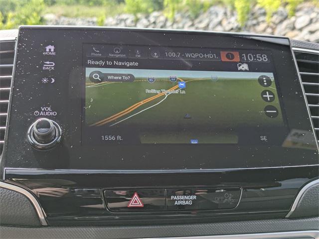 used 2023 Honda Passport car, priced at $37,498