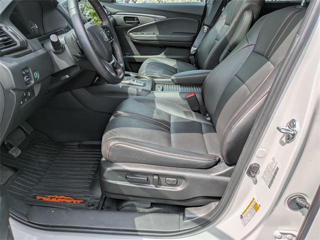 used 2023 Honda Passport car, priced at $37,498