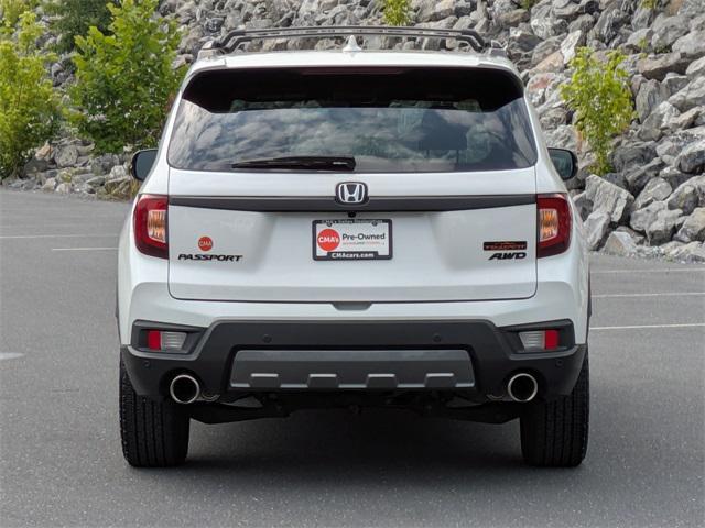 used 2023 Honda Passport car, priced at $37,498