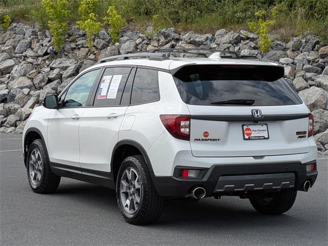 used 2023 Honda Passport car, priced at $37,498