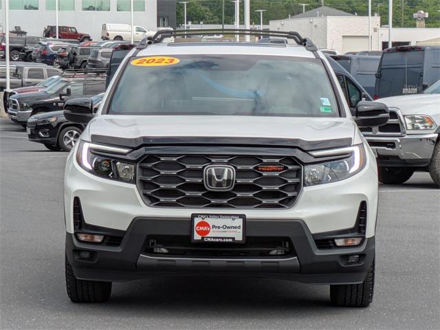 used 2023 Honda Passport car, priced at $37,498