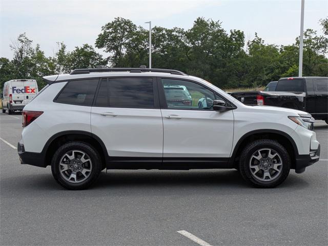 used 2023 Honda Passport car, priced at $37,498